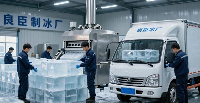 新余大冰块配送电话 良臣制冰厂直供