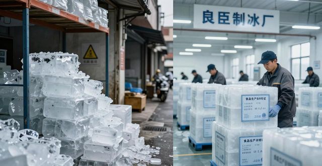 新余食用冰块怎么订 良臣制冰厂直送更省心