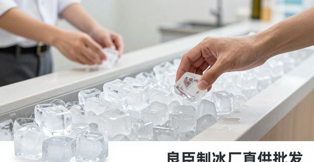 新余食用冰销售 良臣制冰厂直供批发