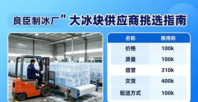 新余大冰块供应 工厂降温就用良臣制冰厂