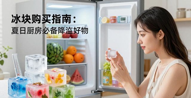 新余冰块购买指南：夏日厨房必备降温好物